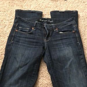 MOVING MAKE AN OFFER AE Skinny Kick Jeans 4 X long